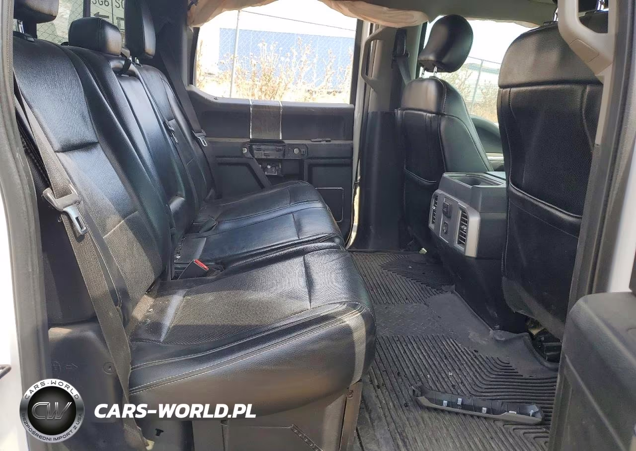 2017 Ford F350 Super Duty VIN:1FT8W3BT4HEC09024 - 11