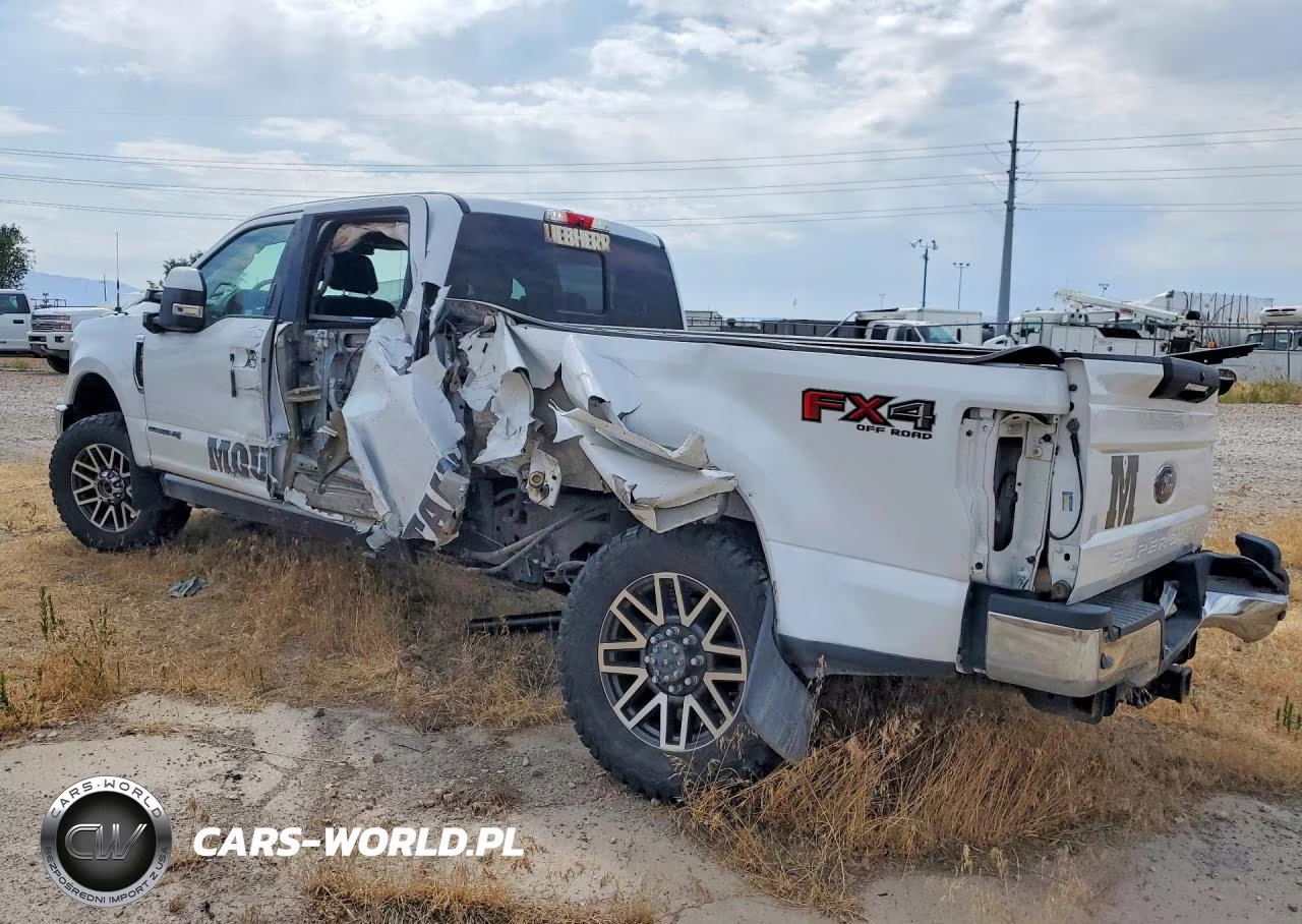 2017 Ford F350 Super Duty VIN:1FT8W3BT4HEC09024 - 2