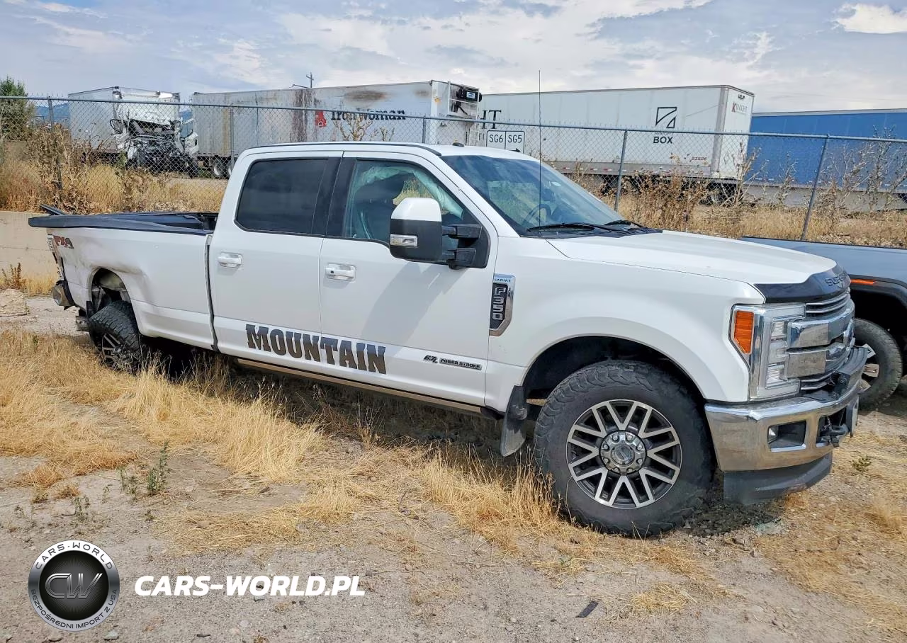 2017 Ford F350 Super Duty VIN:1FT8W3BT4HEC09024 - 4