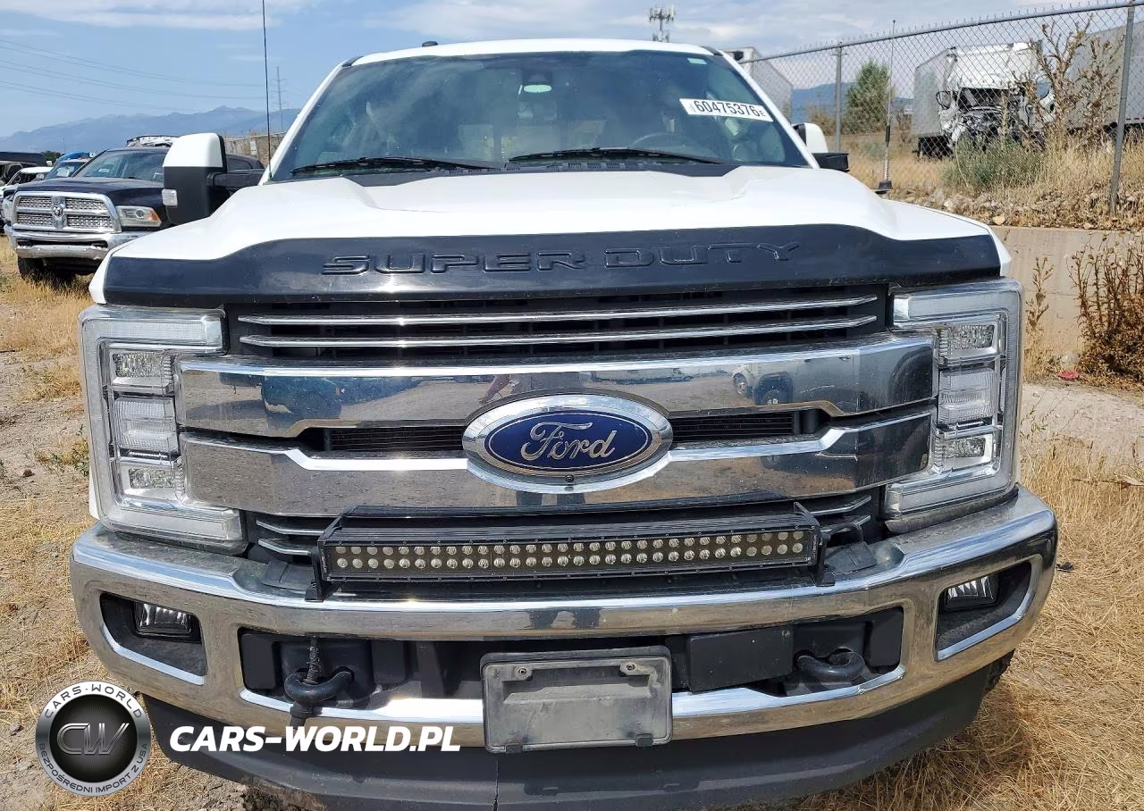 2017 Ford F350 Super Duty VIN:1FT8W3BT4HEC09024 - 5