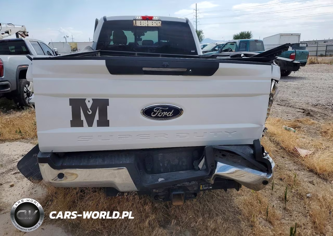 2017 Ford F350 Super Duty VIN:1FT8W3BT4HEC09024 - 6