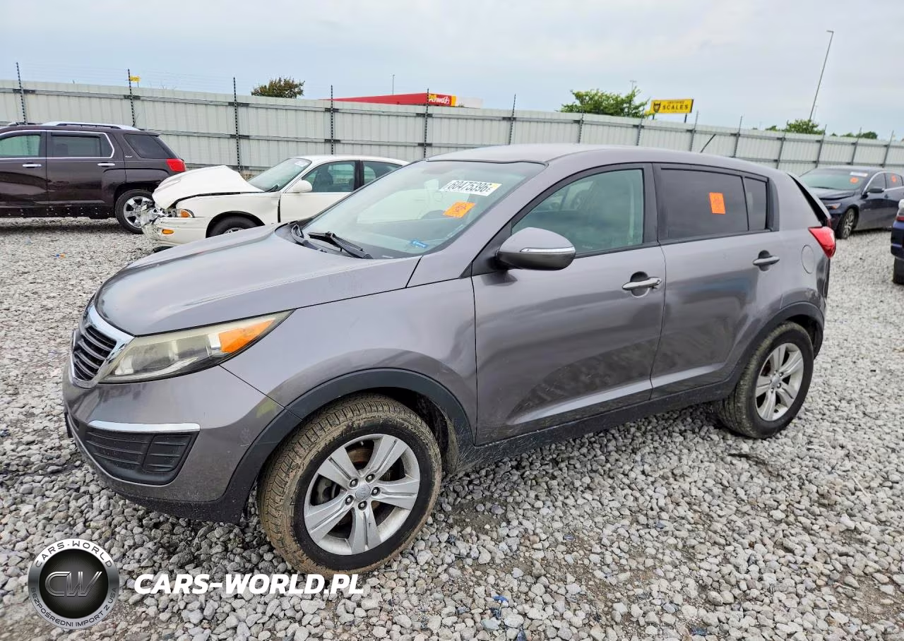 2011 Kia Sportage Gds (Middle-High Grade)