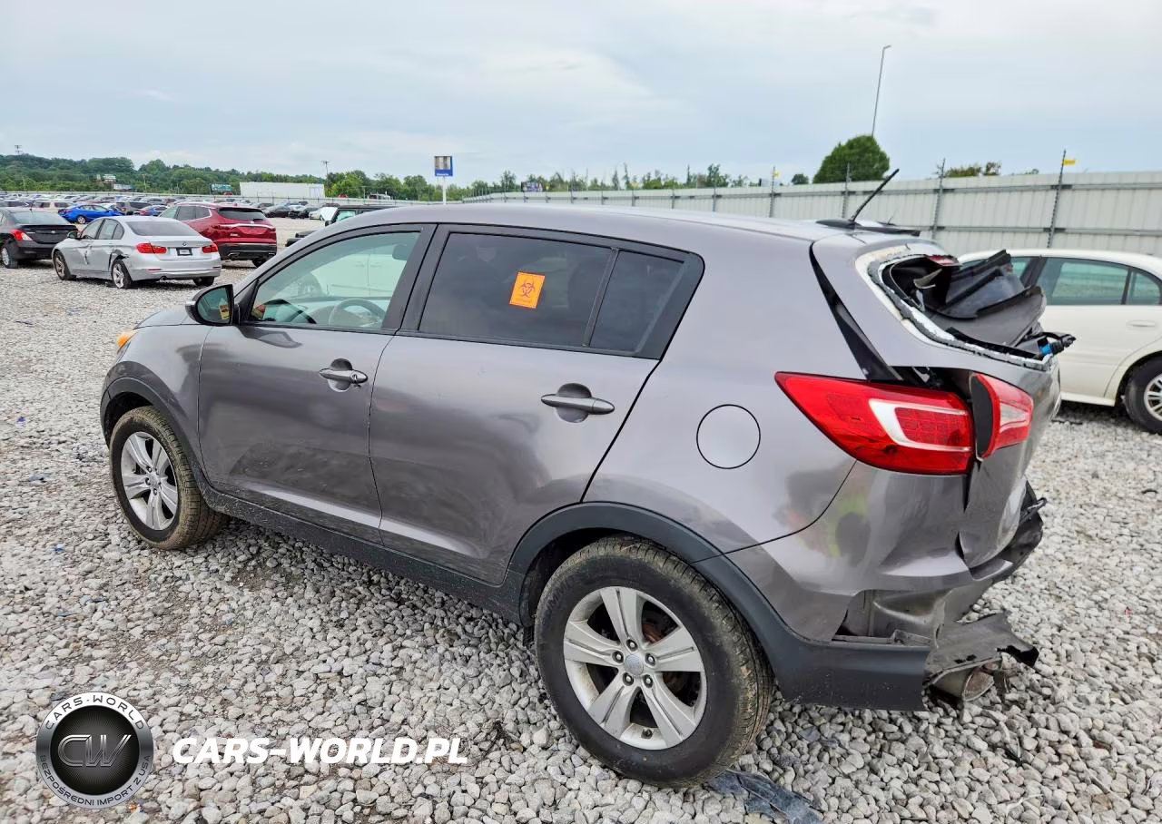 2011 Kia Sportage Gds (Middle-High Grade) VIN:KNDPB3A27D7514273 - 2