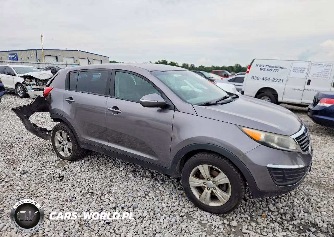 2011 Kia Sportage Gds (Middle-High Grade) VIN:KNDPB3A27D7514273 - 4