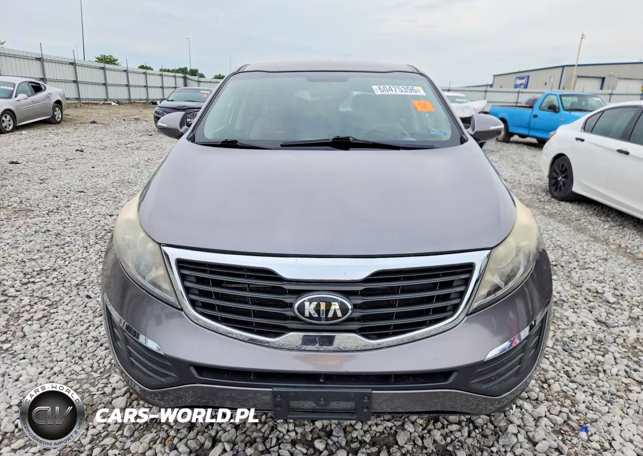 2011 Kia Sportage Gds (Middle-High Grade) VIN:KNDPB3A27D7514273 - 5