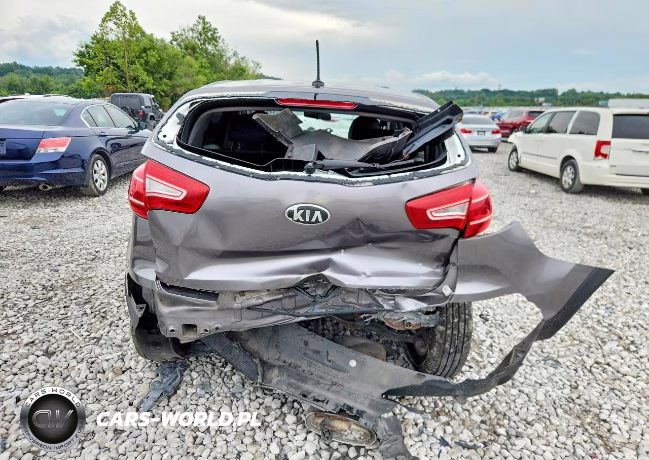 2011 Kia Sportage Gds (Middle-High Grade) VIN:KNDPB3A27D7514273 - 6