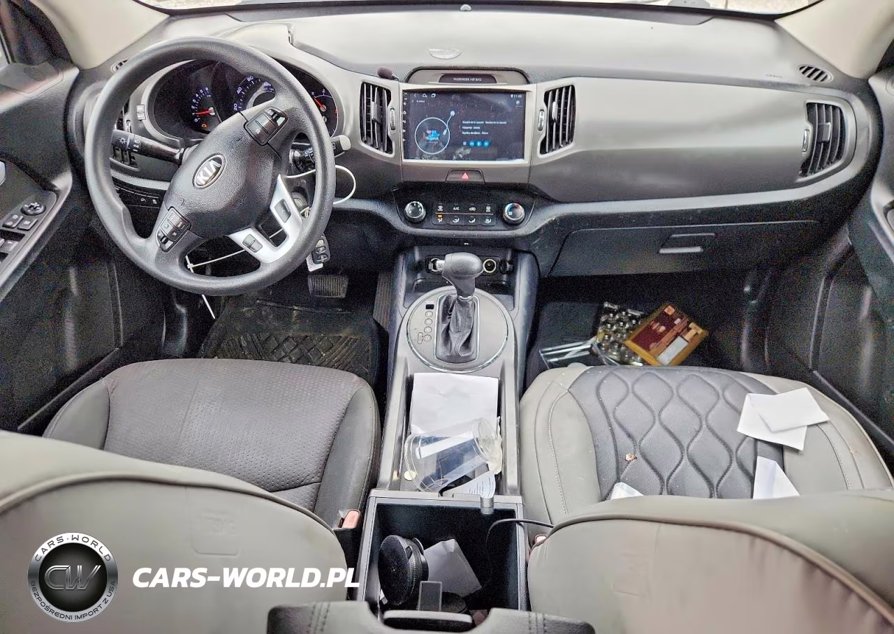 2011 Kia Sportage Gds (Middle-High Grade) VIN:KNDPB3A27D7514273 - 8
