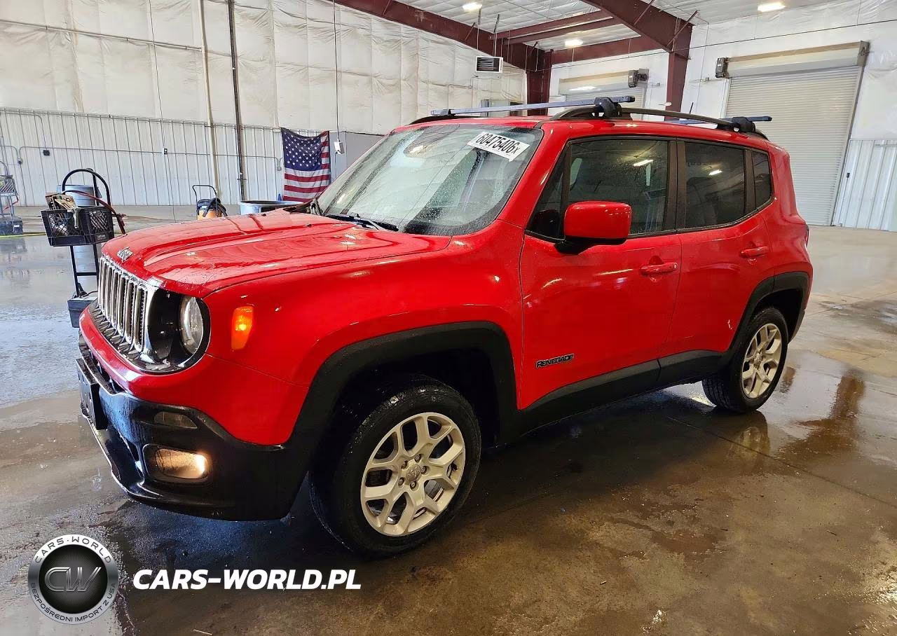 2018 Jeep Renegade Latitude – zdjęcie 1 z 12