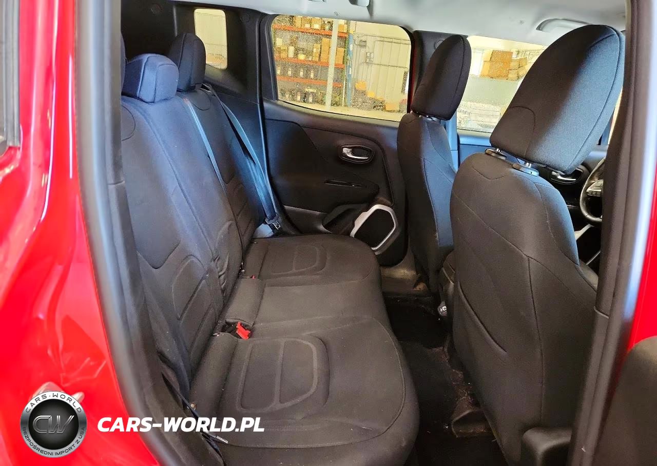 2018 Jeep Renegade Latitude VIN:ZACCJBBB8JPH67255 - 10