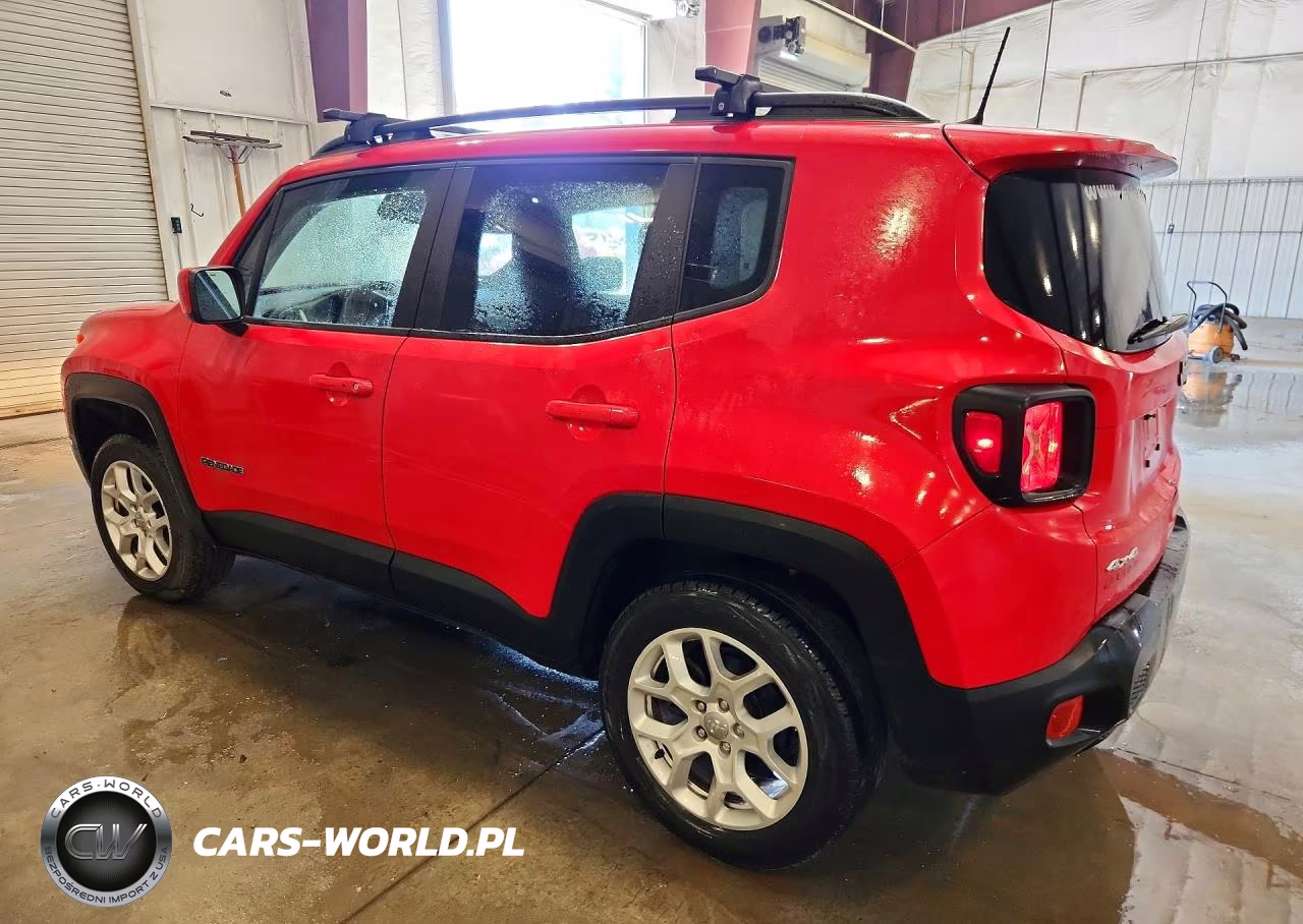 2018 Jeep Renegade Latitude VIN:ZACCJBBB8JPH67255 - 2