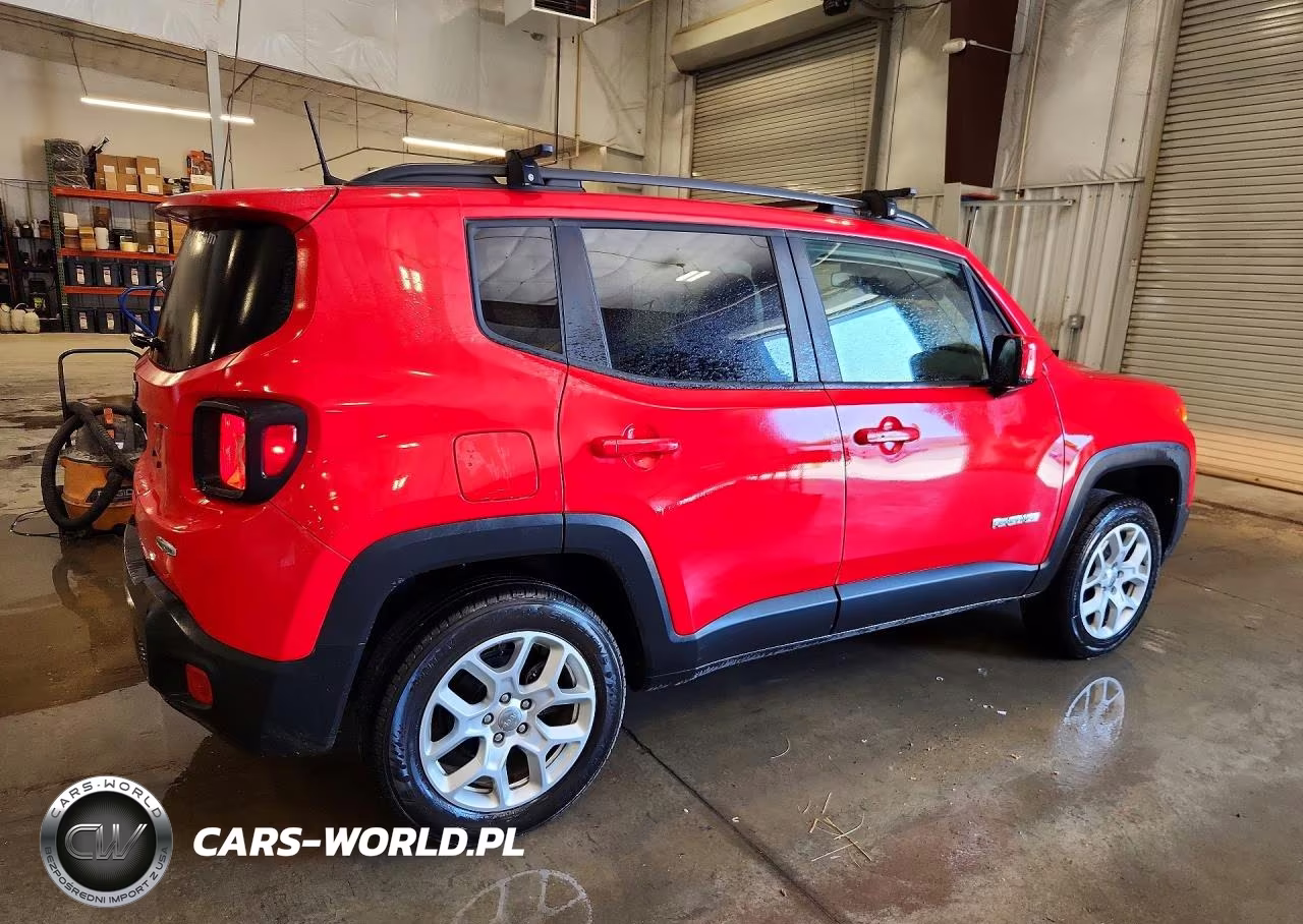 2018 Jeep Renegade Latitude VIN:ZACCJBBB8JPH67255 - 3