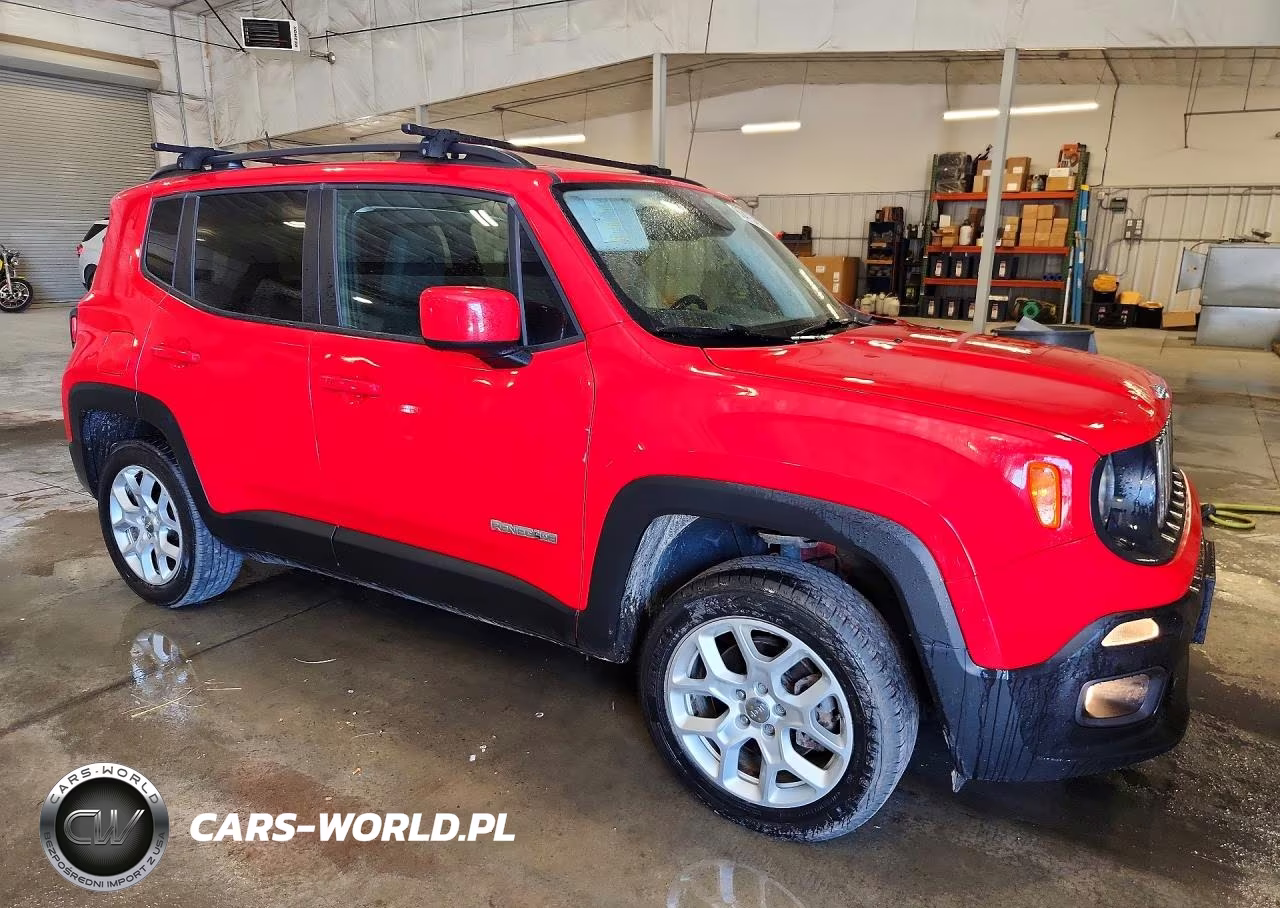 2018 Jeep Renegade Latitude VIN:ZACCJBBB8JPH67255 - 4