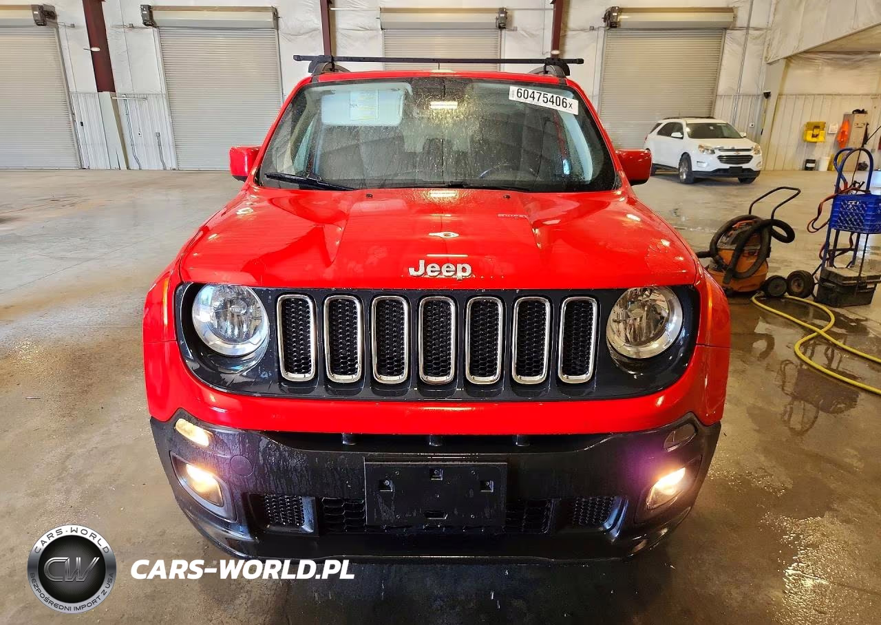 2018 Jeep Renegade Latitude VIN:ZACCJBBB8JPH67255 - 5