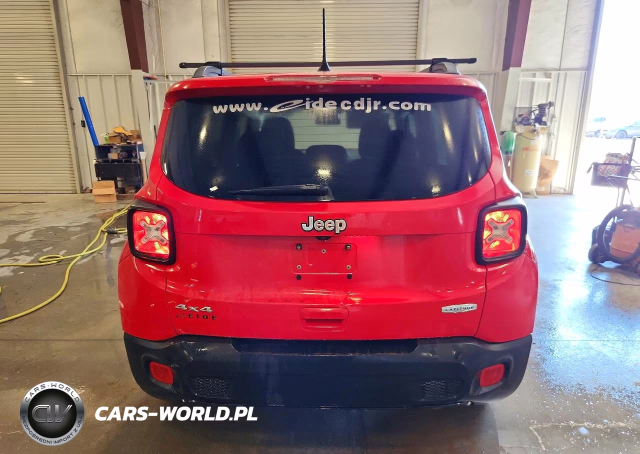2018 Jeep Renegade Latitude VIN:ZACCJBBB8JPH67255 - 6