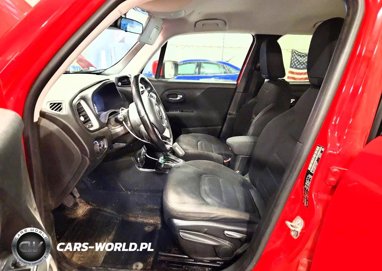 2018 Jeep Renegade Latitude VIN:ZACCJBBB8JPH67255 - 7