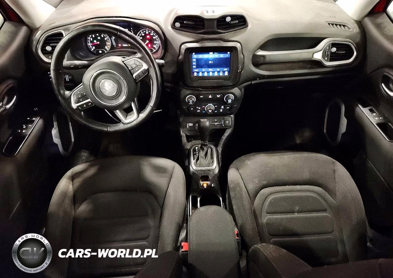 2018 Jeep Renegade Latitude VIN:ZACCJBBB8JPH67255 - 8