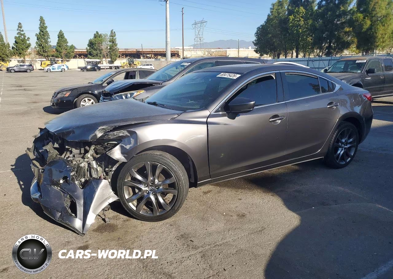 2017 Mazda 6 Grand Touring – zdjęcie 1 z 13