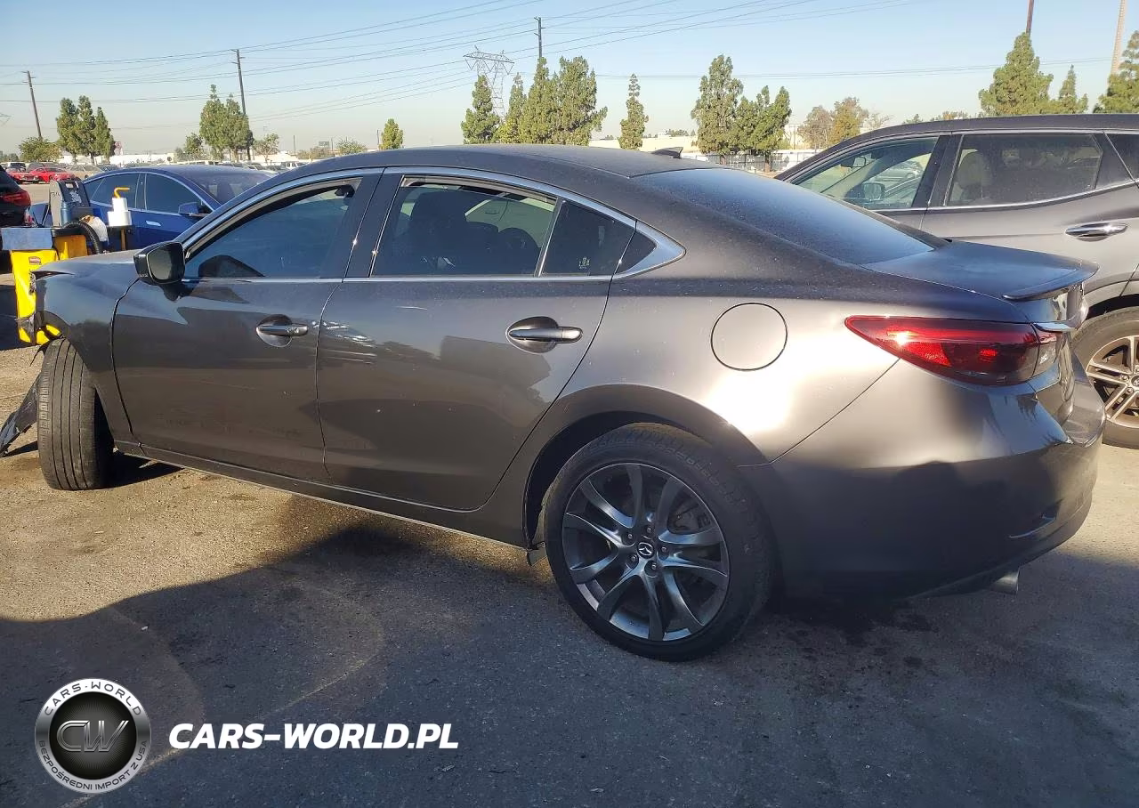 2017 Mazda 6 Grand Touring VIN:JM1GL1X57H1153784 - 2