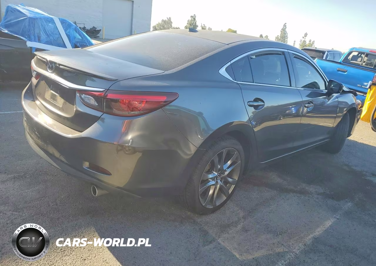 2017 Mazda 6 Grand Touring VIN:JM1GL1X57H1153784 - 3