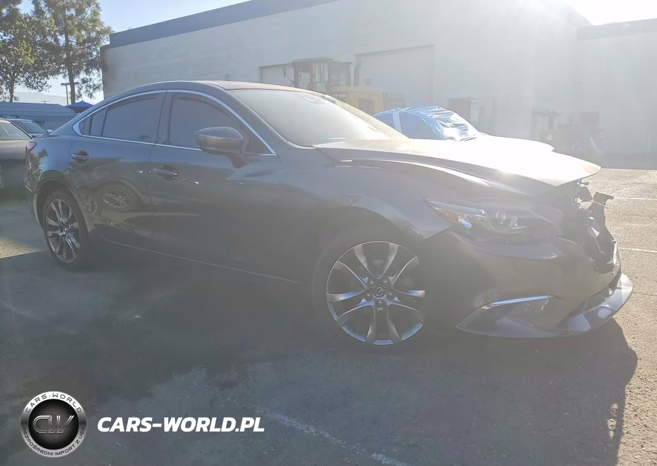 2017 Mazda 6 Grand Touring VIN:JM1GL1X57H1153784 - 4
