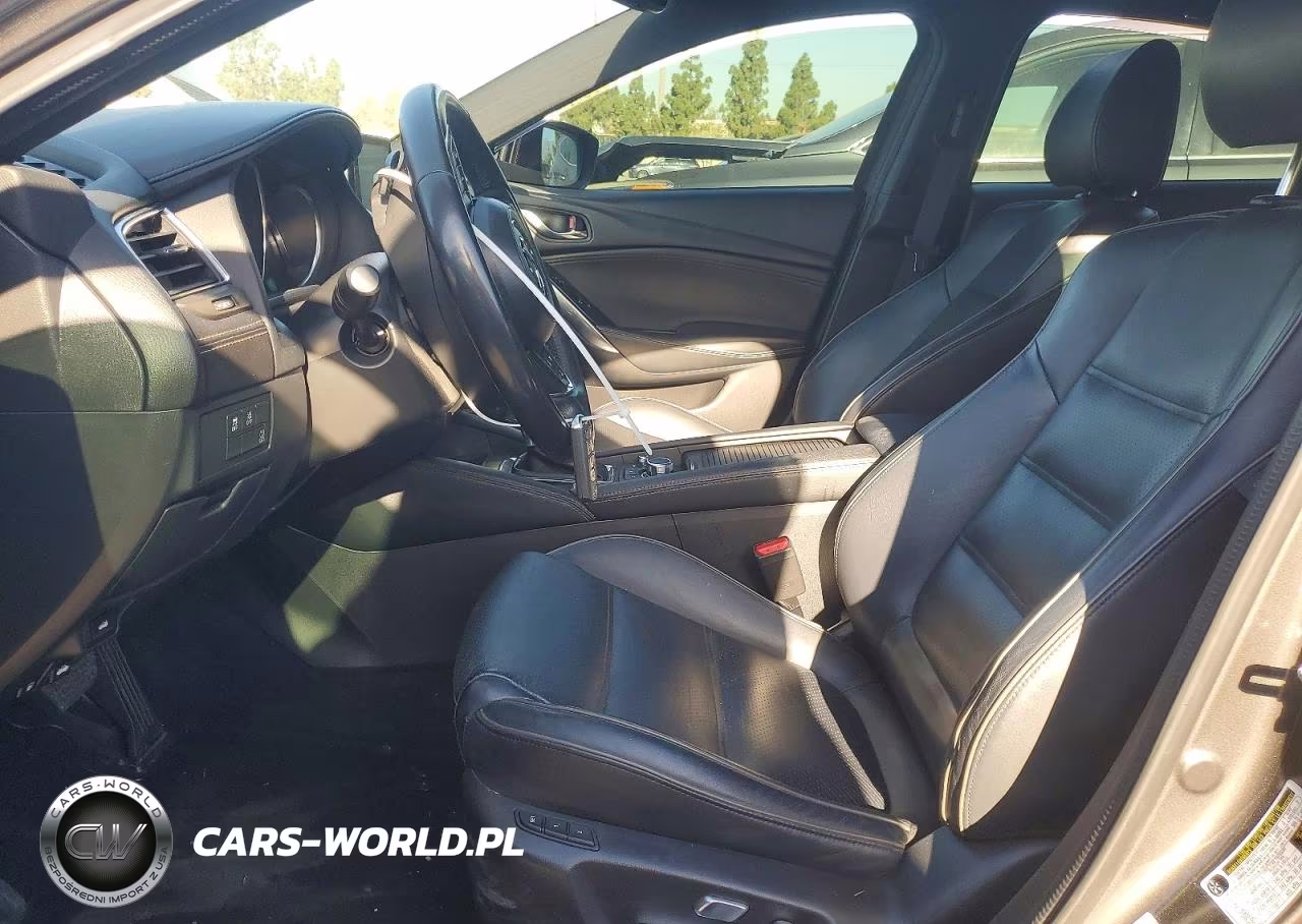 2017 Mazda 6 Grand Touring VIN:JM1GL1X57H1153784 - 7
