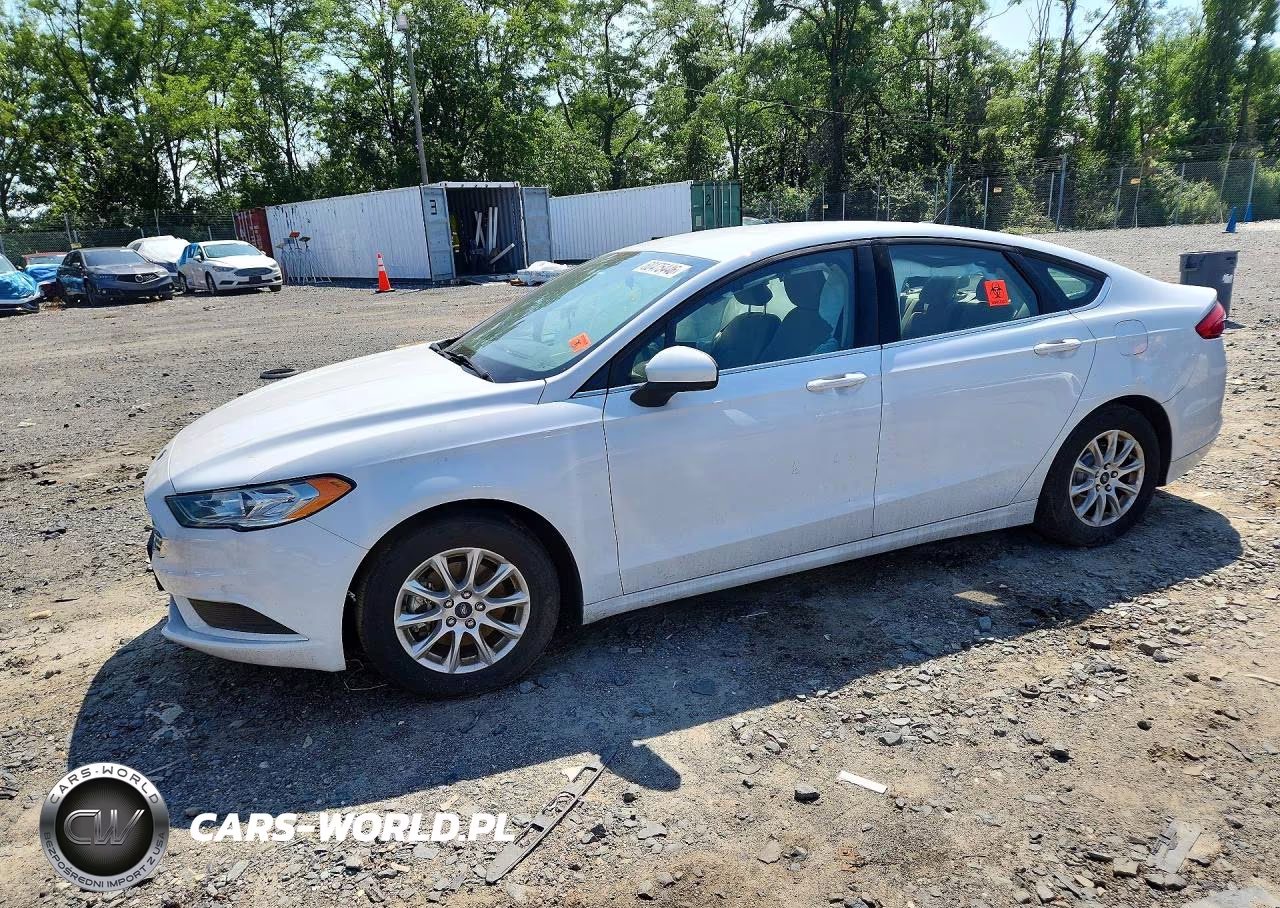 2018 Ford Fusion S VIN:3FA6P0G75JR194508 - 1
