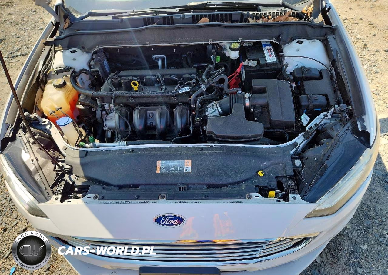 2018 Ford Fusion S VIN:3FA6P0G75JR194508 - 11