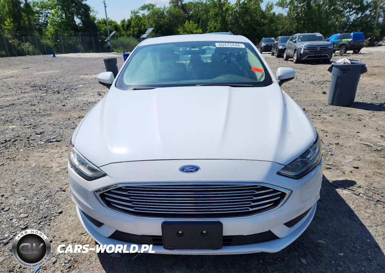 2018 Ford Fusion S VIN:3FA6P0G75JR194508 - 5