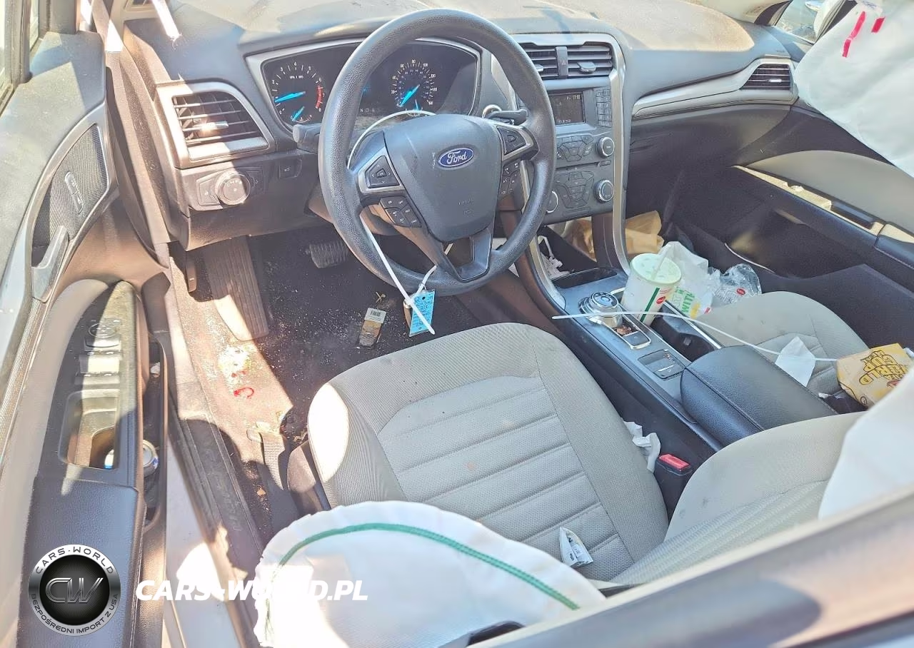 2018 Ford Fusion S VIN:3FA6P0G75JR194508 - 8