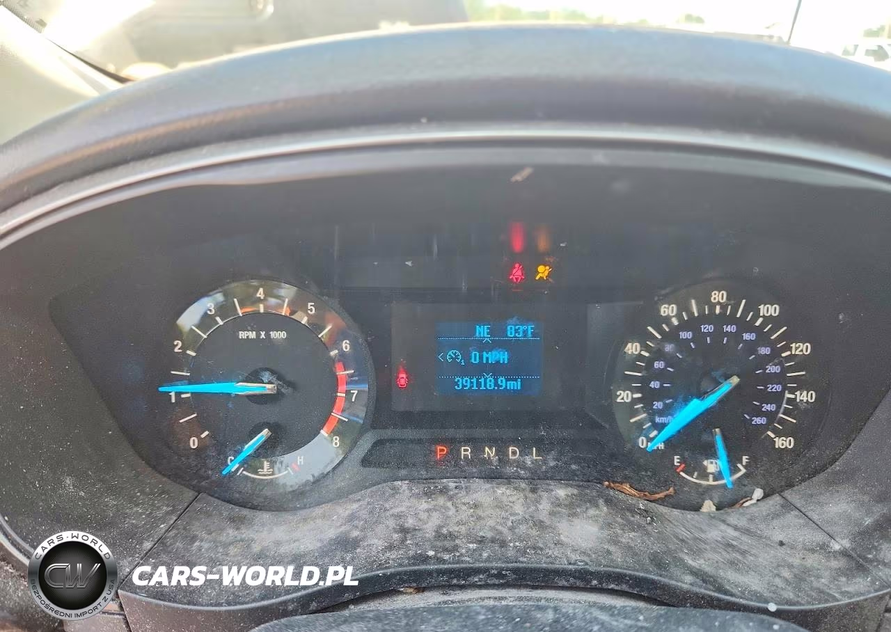 2018 Ford Fusion S VIN:3FA6P0G75JR194508 - 9