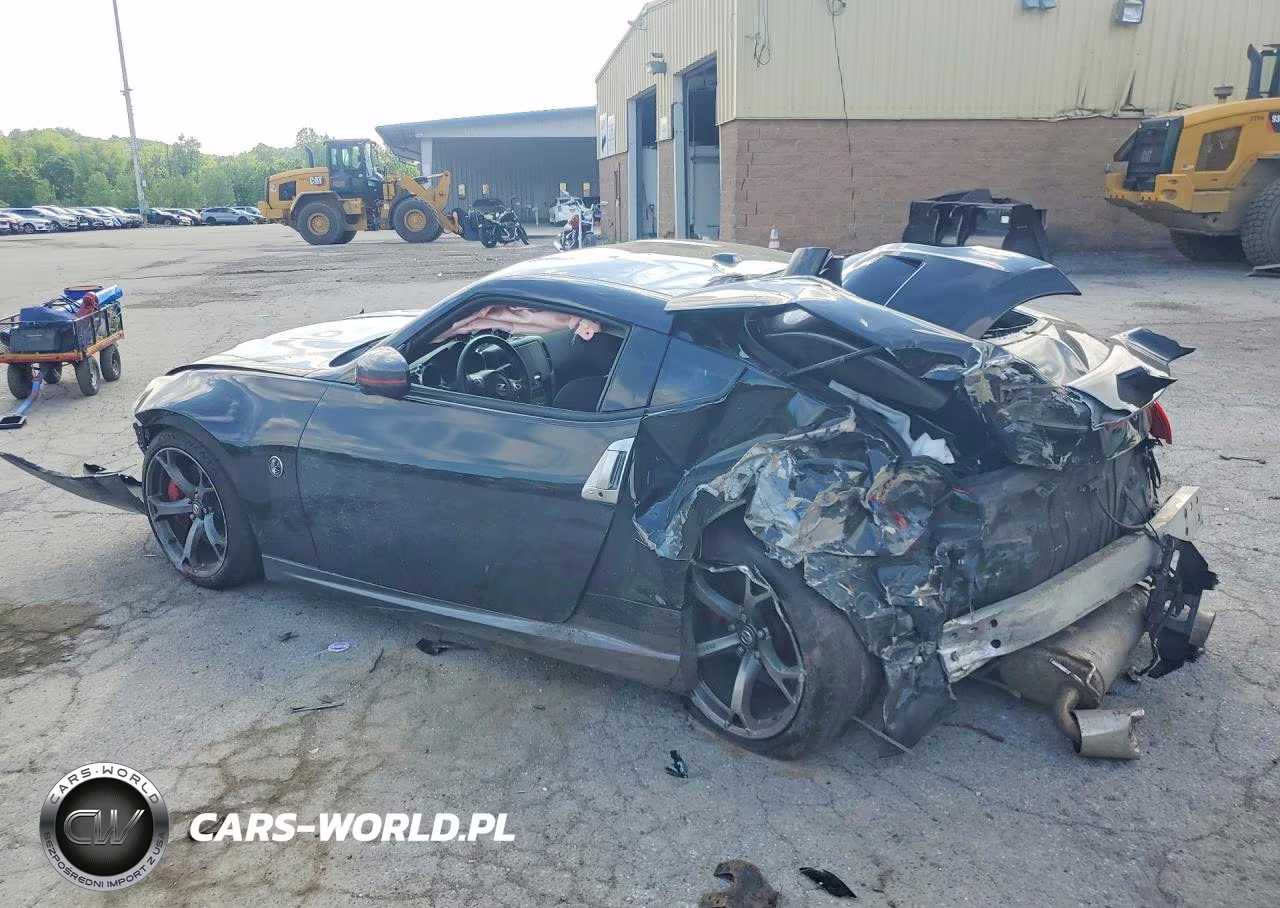 2014 Nissan 370Z Base VIN:JN1AZ4EH8EM630657 - 2
