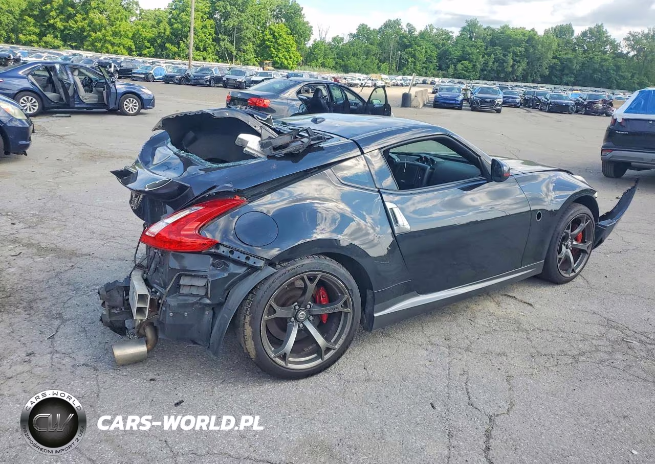 2014 Nissan 370Z Base VIN:JN1AZ4EH8EM630657 - 3