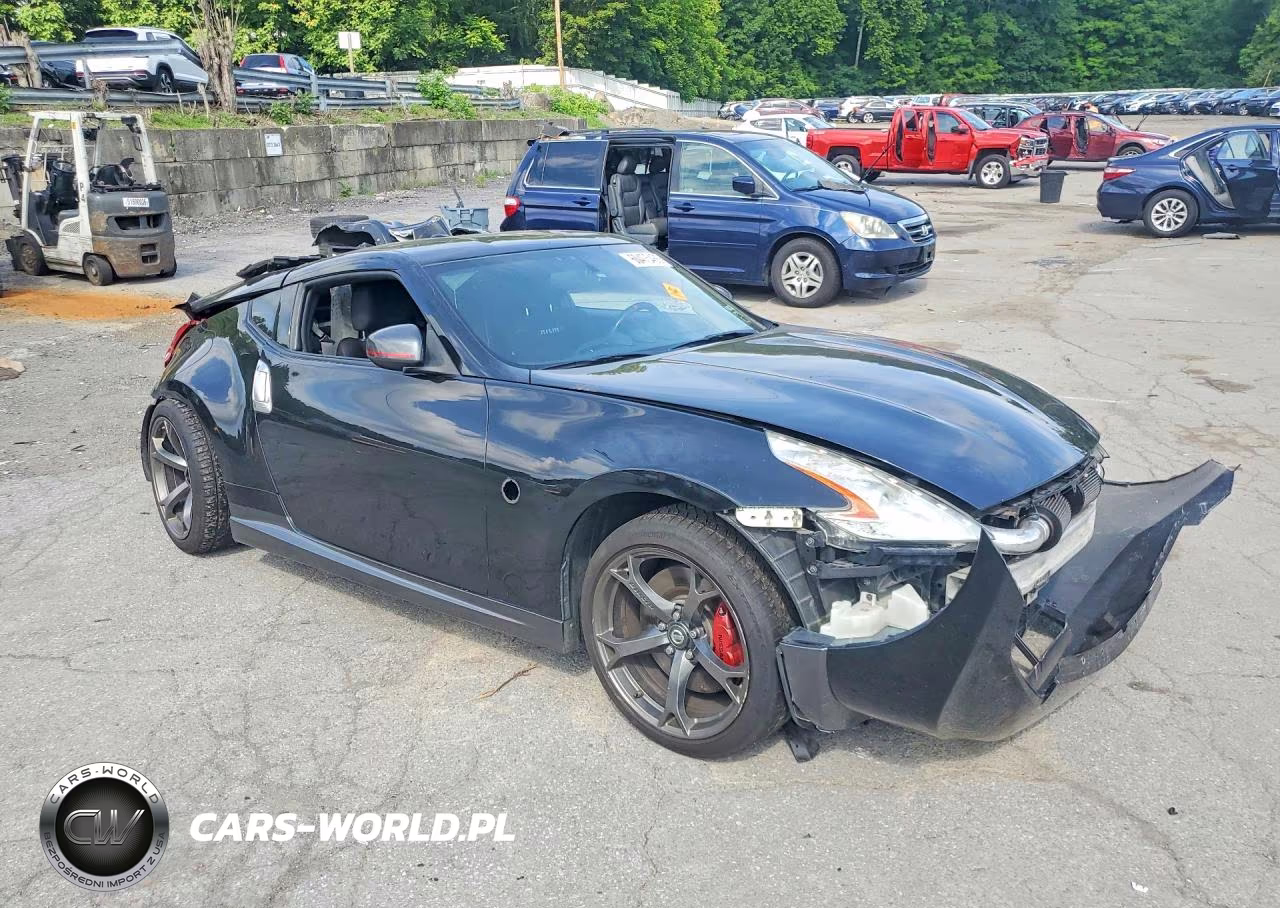 2014 Nissan 370Z Base VIN:JN1AZ4EH8EM630657 - 4