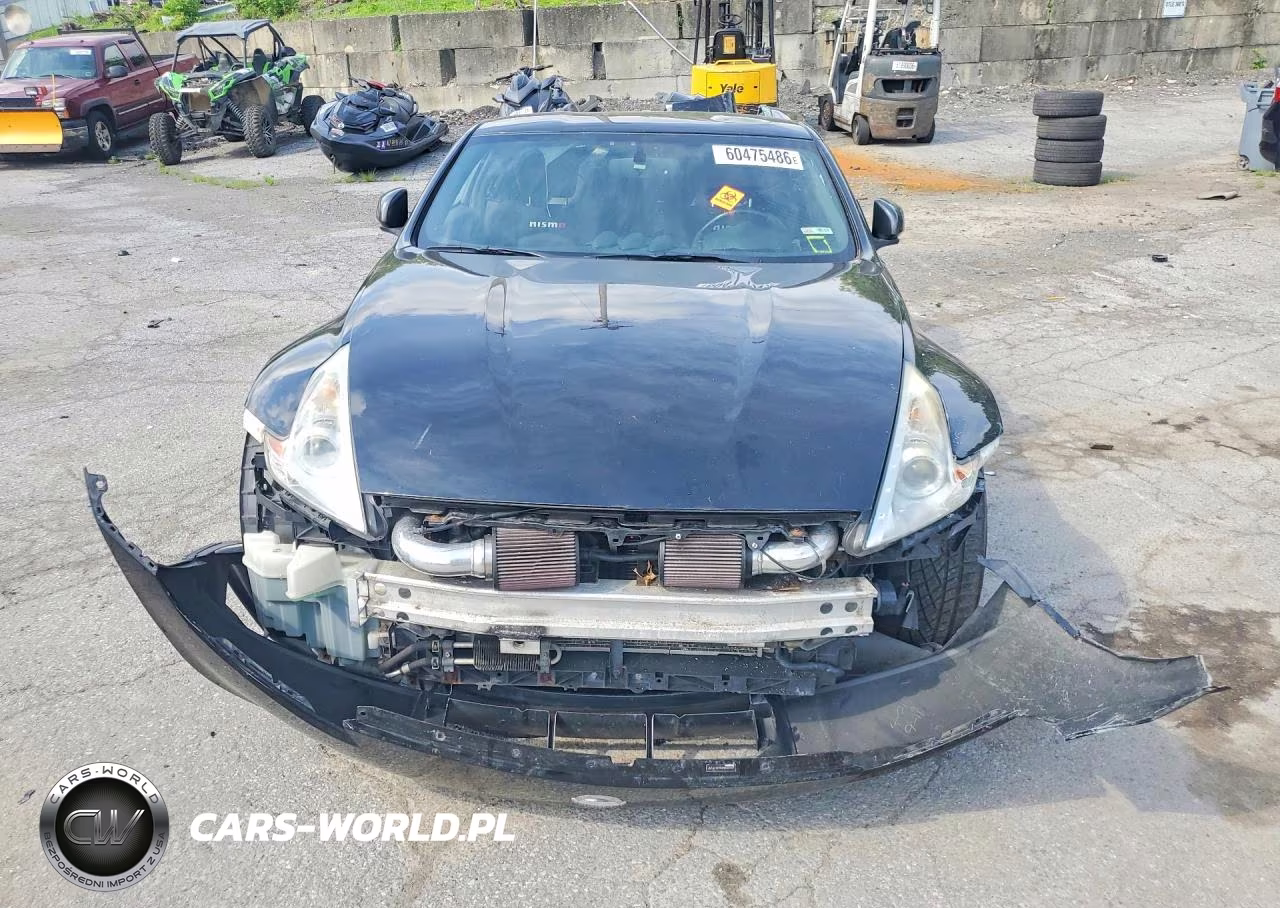 2014 Nissan 370Z Base VIN:JN1AZ4EH8EM630657 - 5