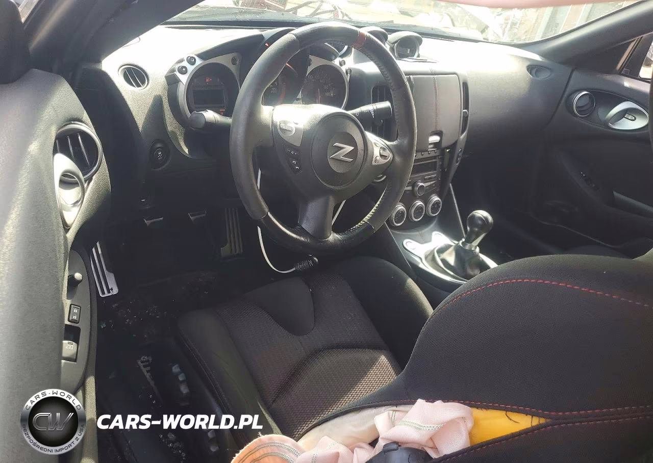 2014 Nissan 370Z Base VIN:JN1AZ4EH8EM630657 - 8
