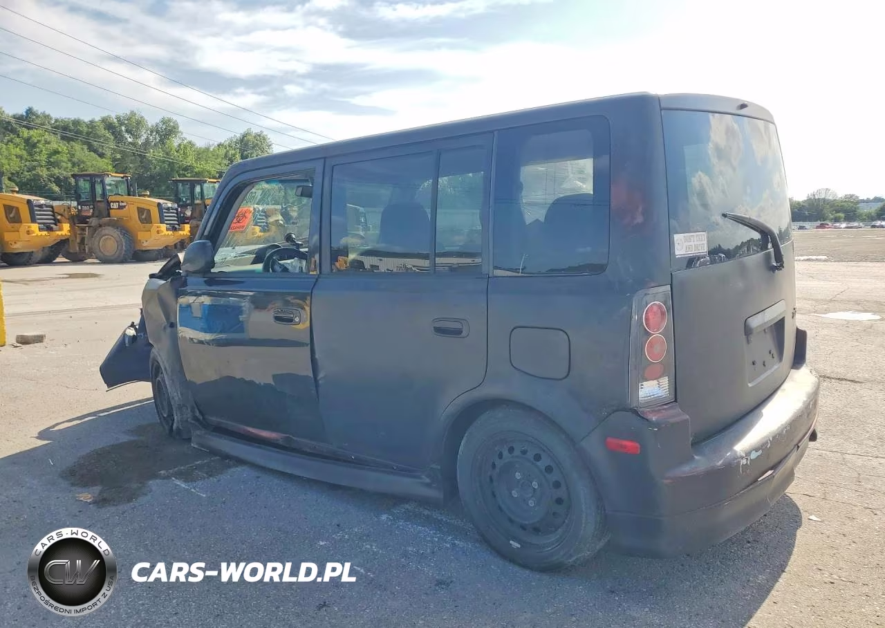 2006 Toyota Scion Xb VIN:JTLKT324164081257 - 2