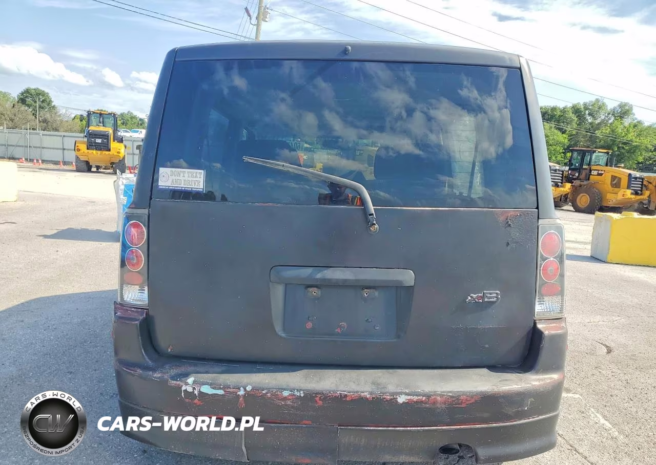 2006 Toyota Scion Xb VIN:JTLKT324164081257 - 6
