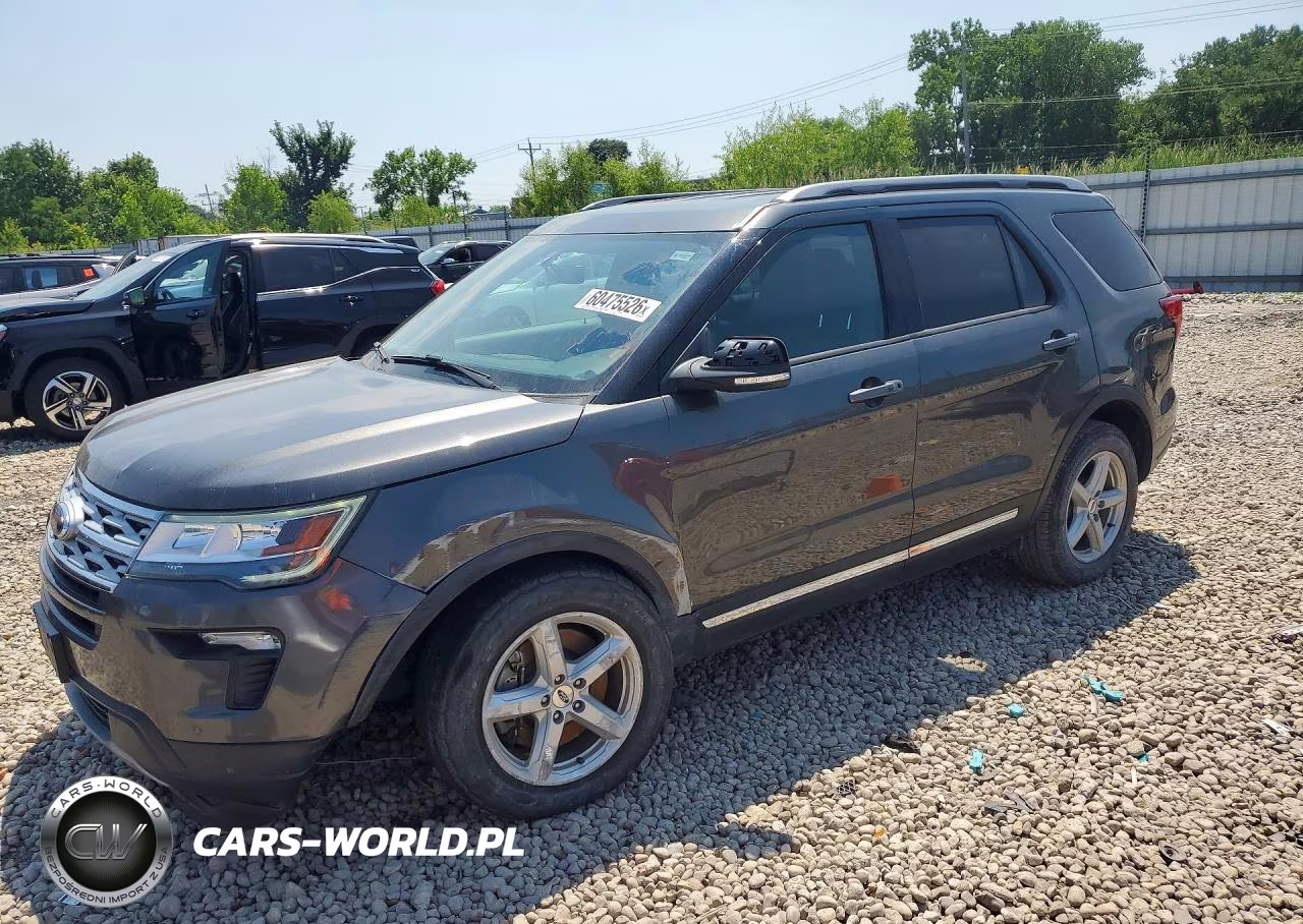 2019 Ford Explorer Xlt – zdjęcie 1 z 13