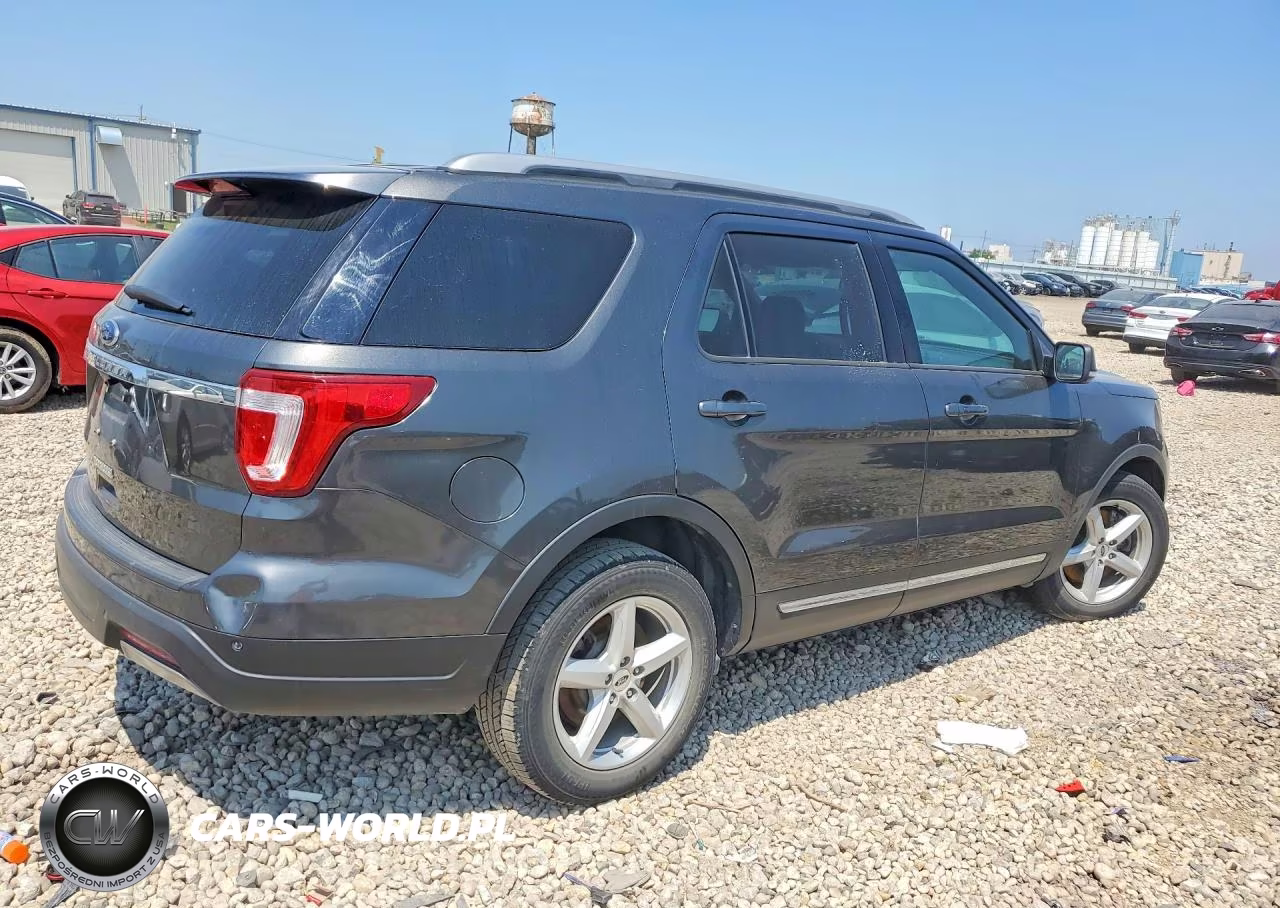2019 Ford Explorer Xlt VIN:1FM5K7D89KGB20989 - 3