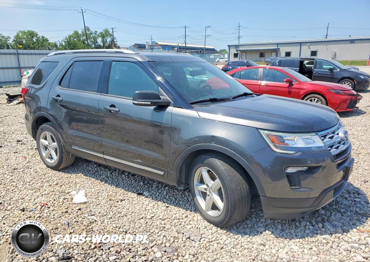 2019 Ford Explorer Xlt VIN:1FM5K7D89KGB20989 - 4