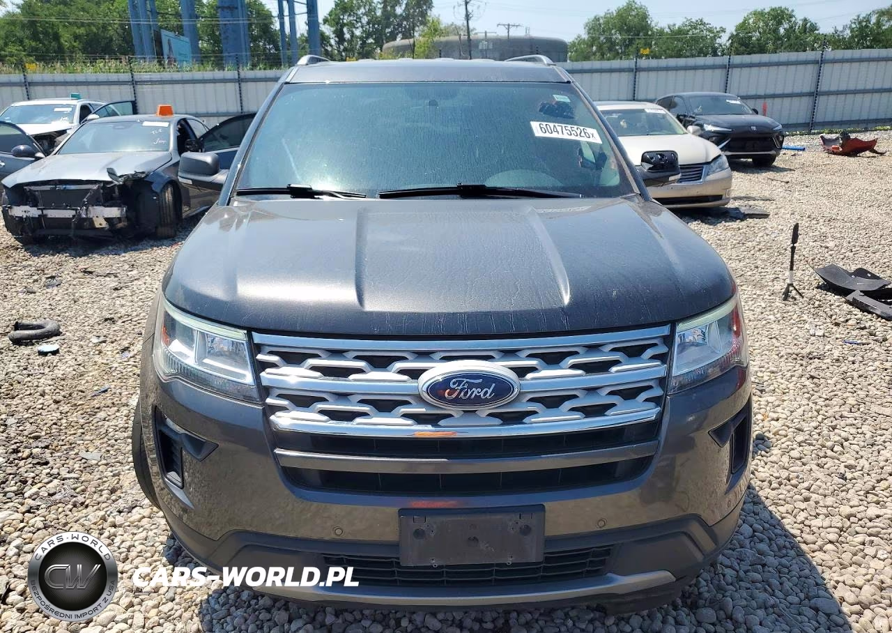 2019 Ford Explorer Xlt VIN:1FM5K7D89KGB20989 - 5