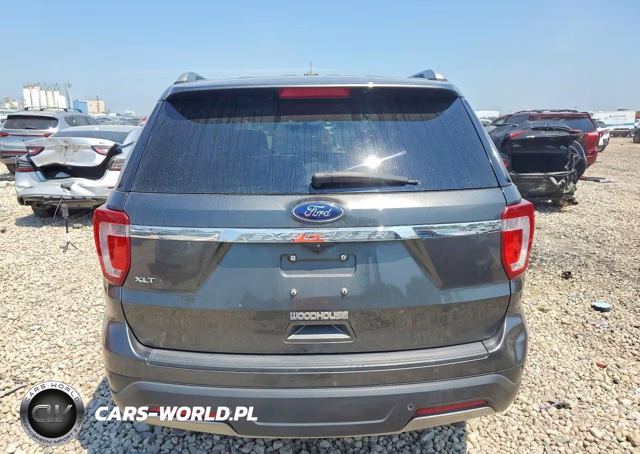 2019 Ford Explorer Xlt VIN:1FM5K7D89KGB20989 - 6