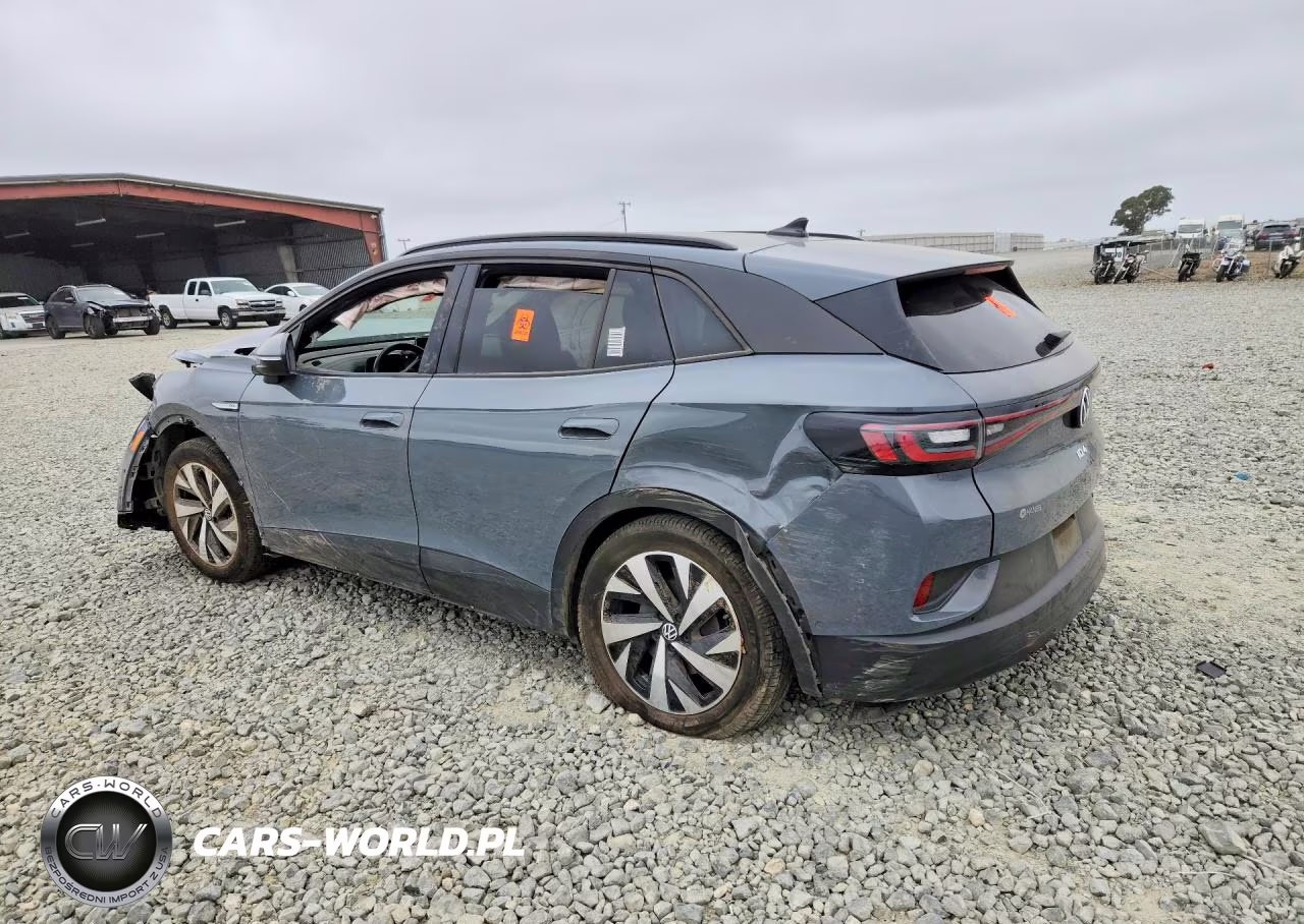 2024 Volkswagen Id.4 Pro VIN:1V2CRPE84RC000927 - 2