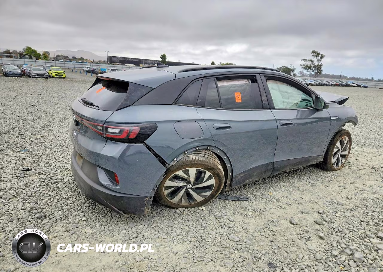 2024 Volkswagen Id.4 Pro VIN:1V2CRPE84RC000927 - 3