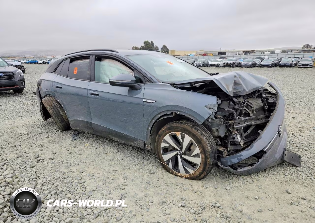 2024 Volkswagen Id.4 Pro VIN:1V2CRPE84RC000927 - 4