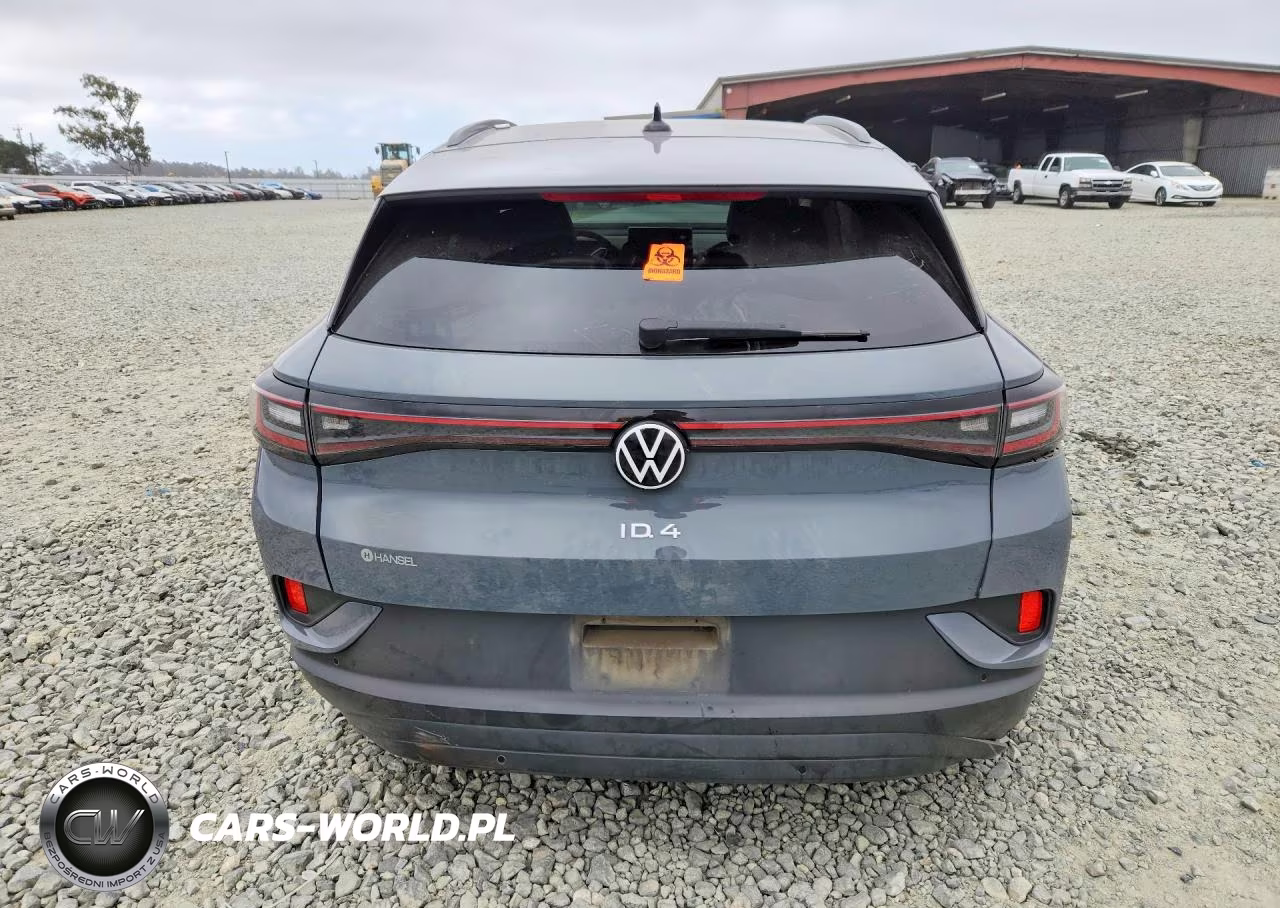 2024 Volkswagen Id.4 Pro VIN:1V2CRPE84RC000927 - 6