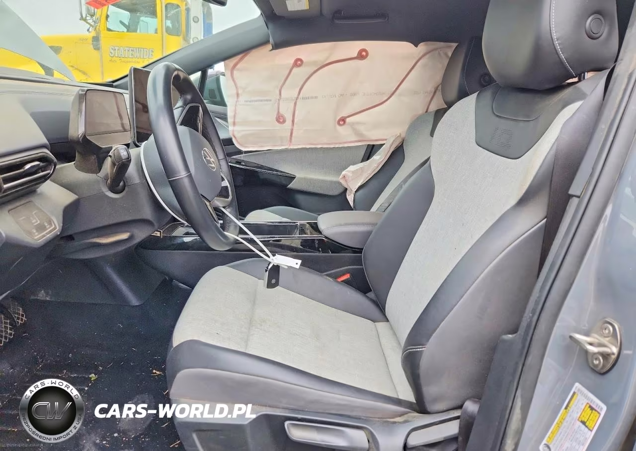 2024 Volkswagen Id.4 Pro VIN:1V2CRPE84RC000927 - 7