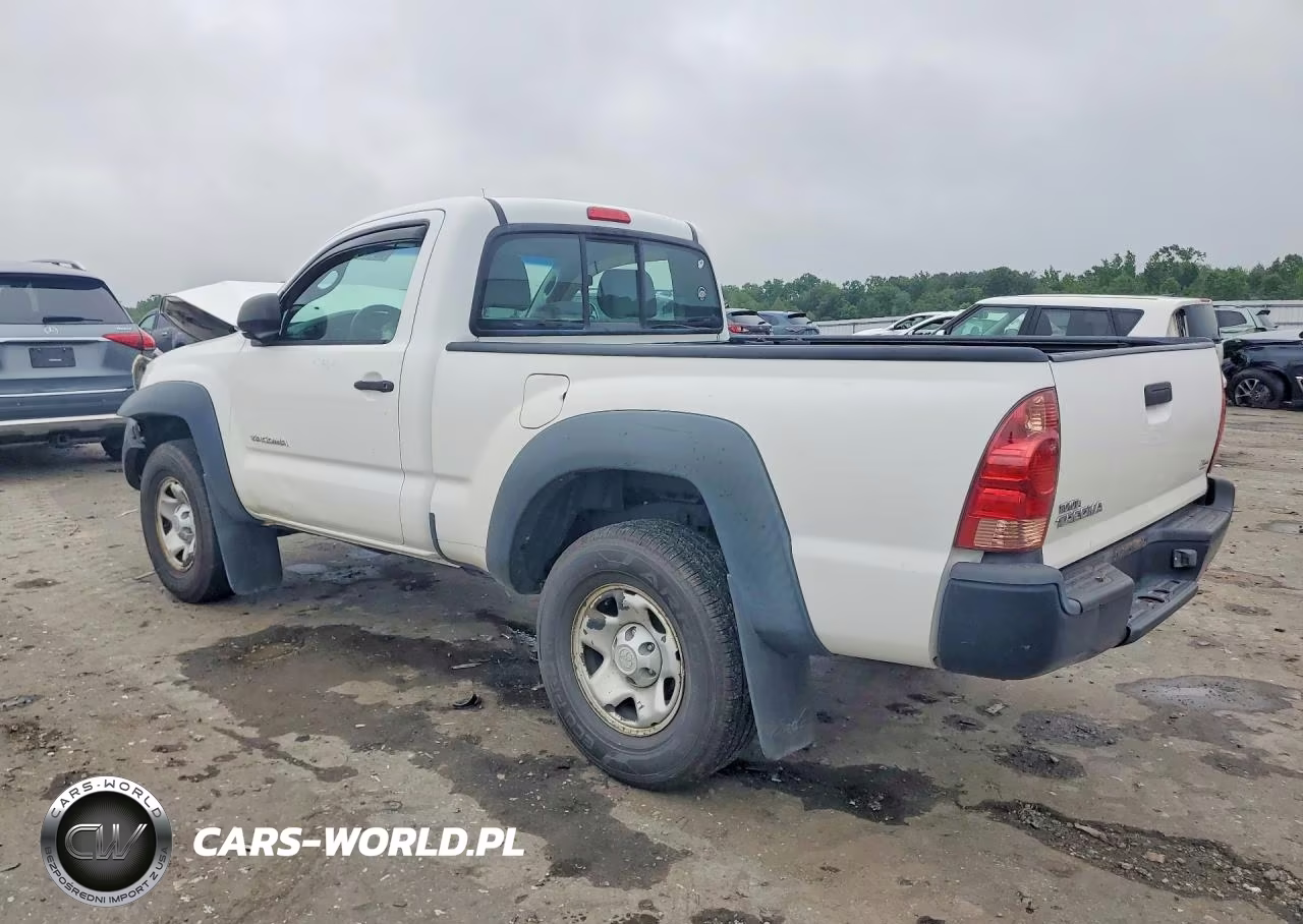 2008 Toyota Tacoma Base VIN:5TEPX42NX8Z572795 - 2