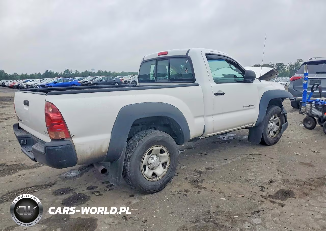 2008 Toyota Tacoma Base VIN:5TEPX42NX8Z572795 - 3