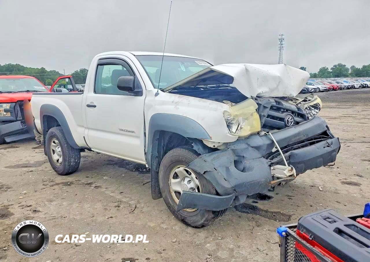 2008 Toyota Tacoma Base VIN:5TEPX42NX8Z572795 - 4
